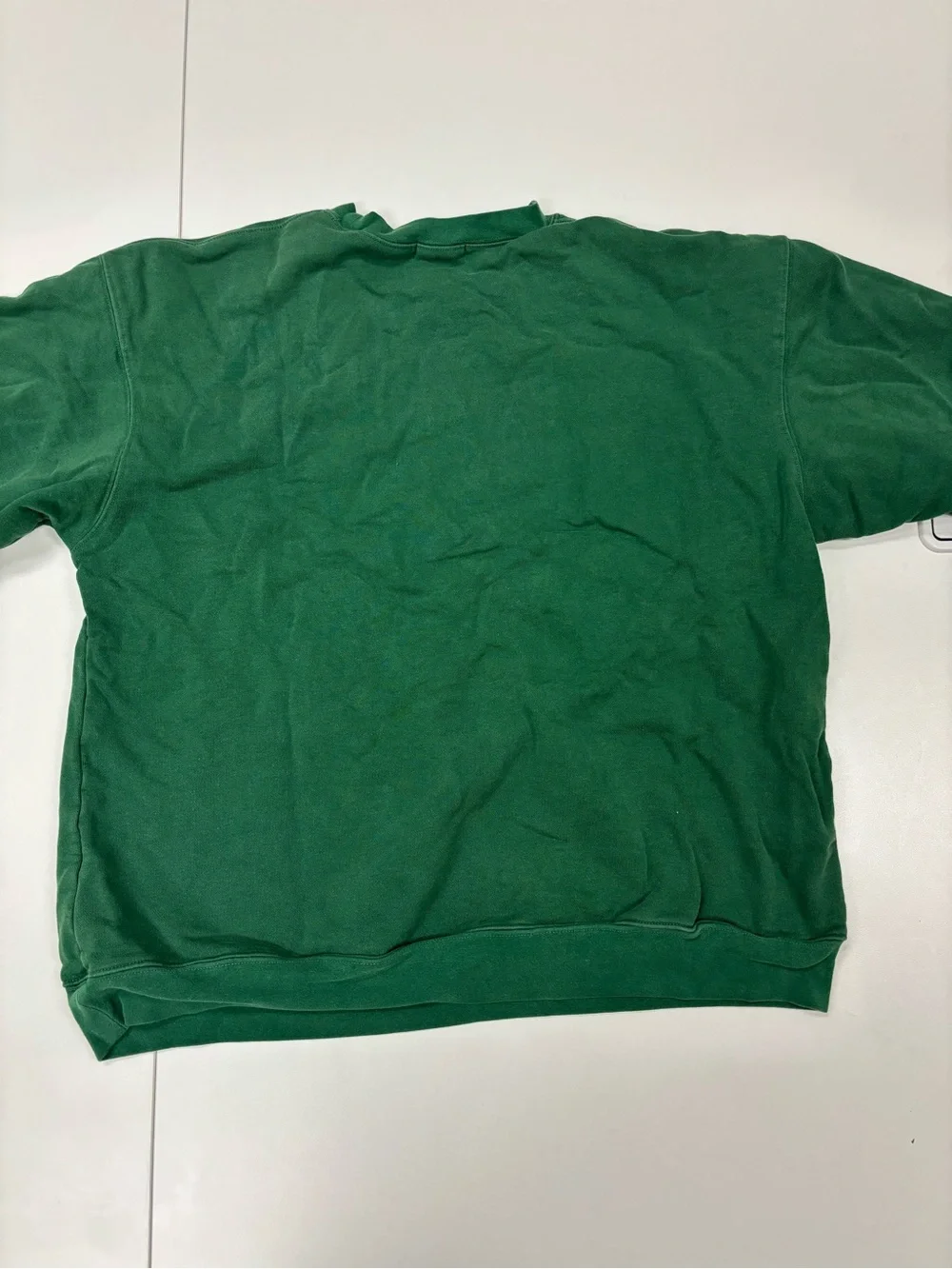Empathy Graphic Crewneck Sweatshirt - Green - Picture 2 of 2
